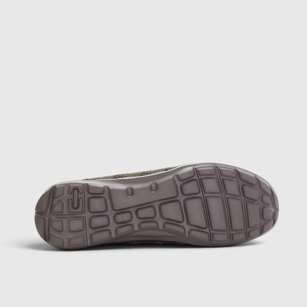 CC Resorts Christine Chocolate casual shoes in brown with lace-up design and comfortable sole, suitable for everyday wear.