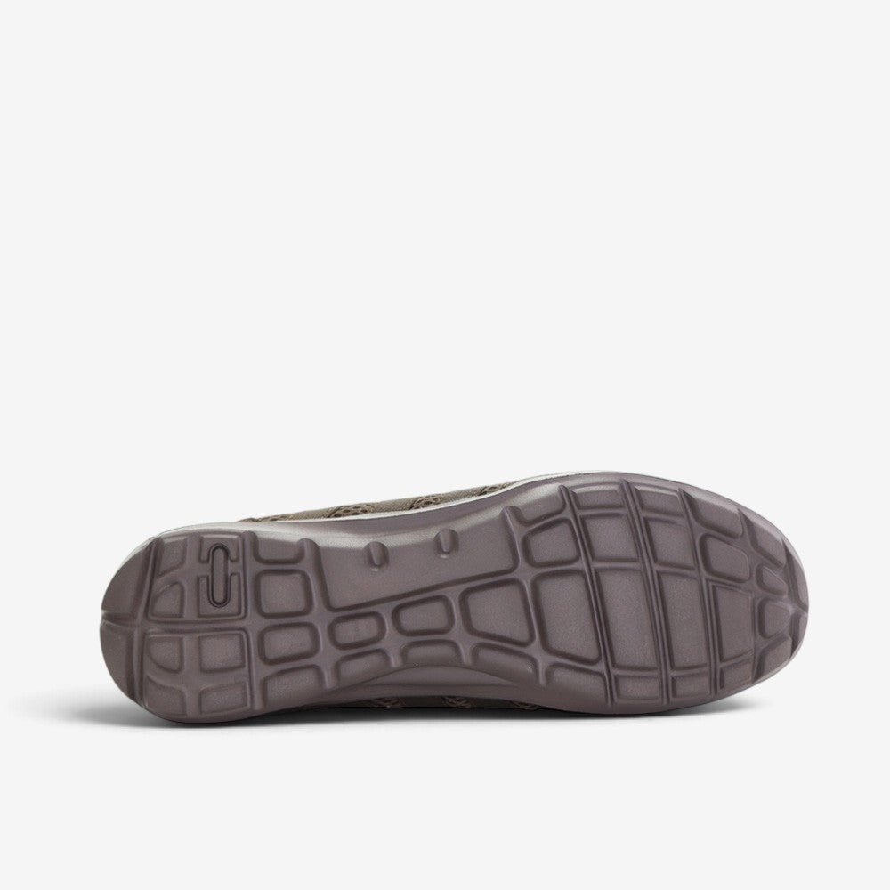 Casual CC Resorts Christine Chocolate shoes with a sleek design and comfortable fit, shown in a stylish, close-up image.
