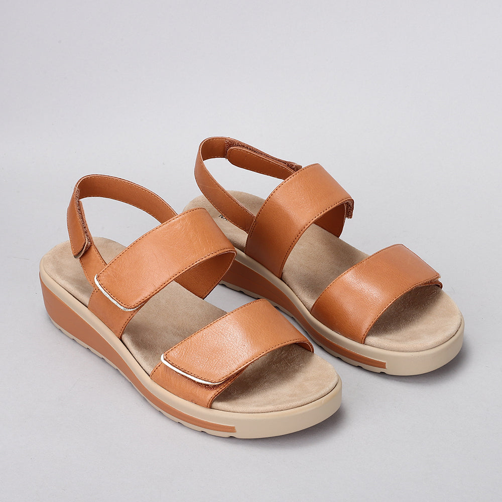 NAKED ARCHES HANZA TAN / SOFT GOLD