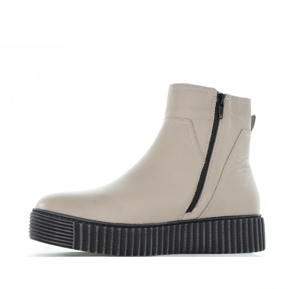 ALFIE & EVIE DESMOND DK STONE Women Boots - Zeke Collection NZ