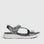 CC Resorts Florrie Pewter sandals with adjustable straps and open toe design, perfect for casual summer wear.