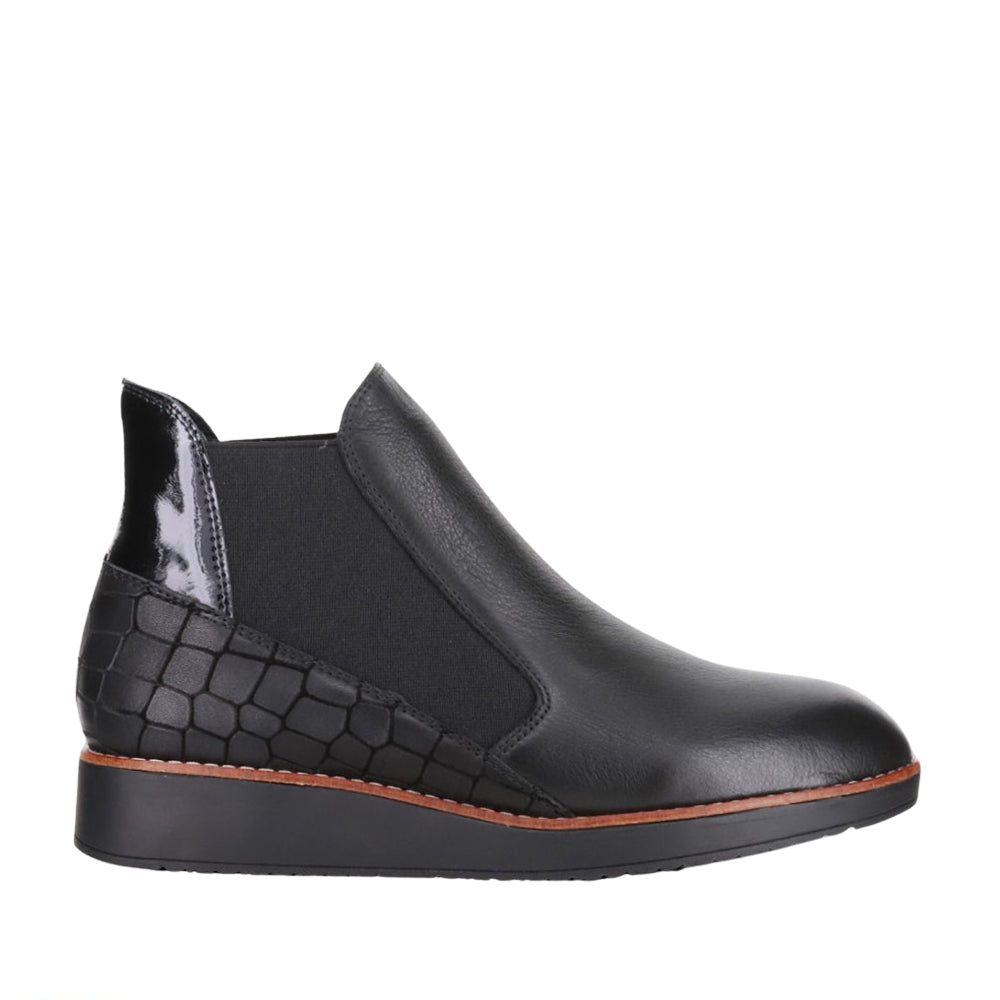 LE SANSA RALLY BLACK PRINT - Zeke Collection