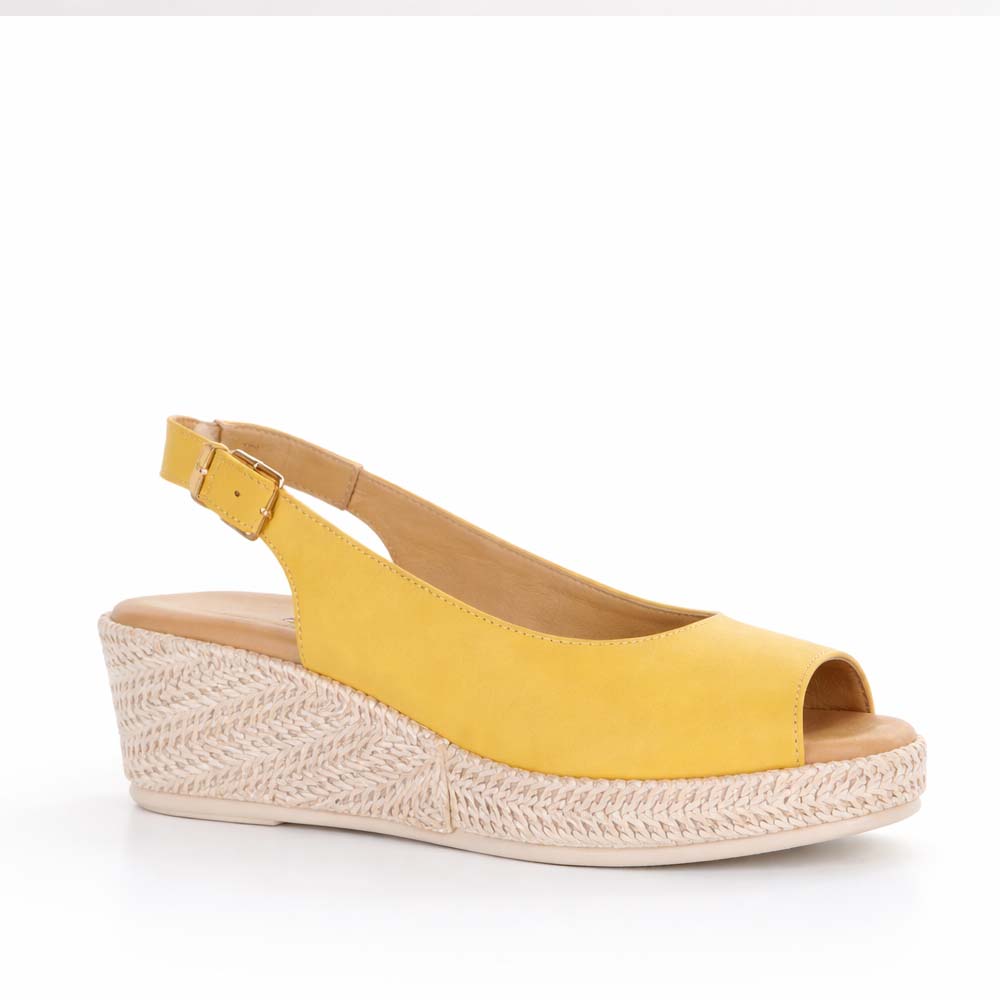 LE SANSA PETUNIA MUSTARD