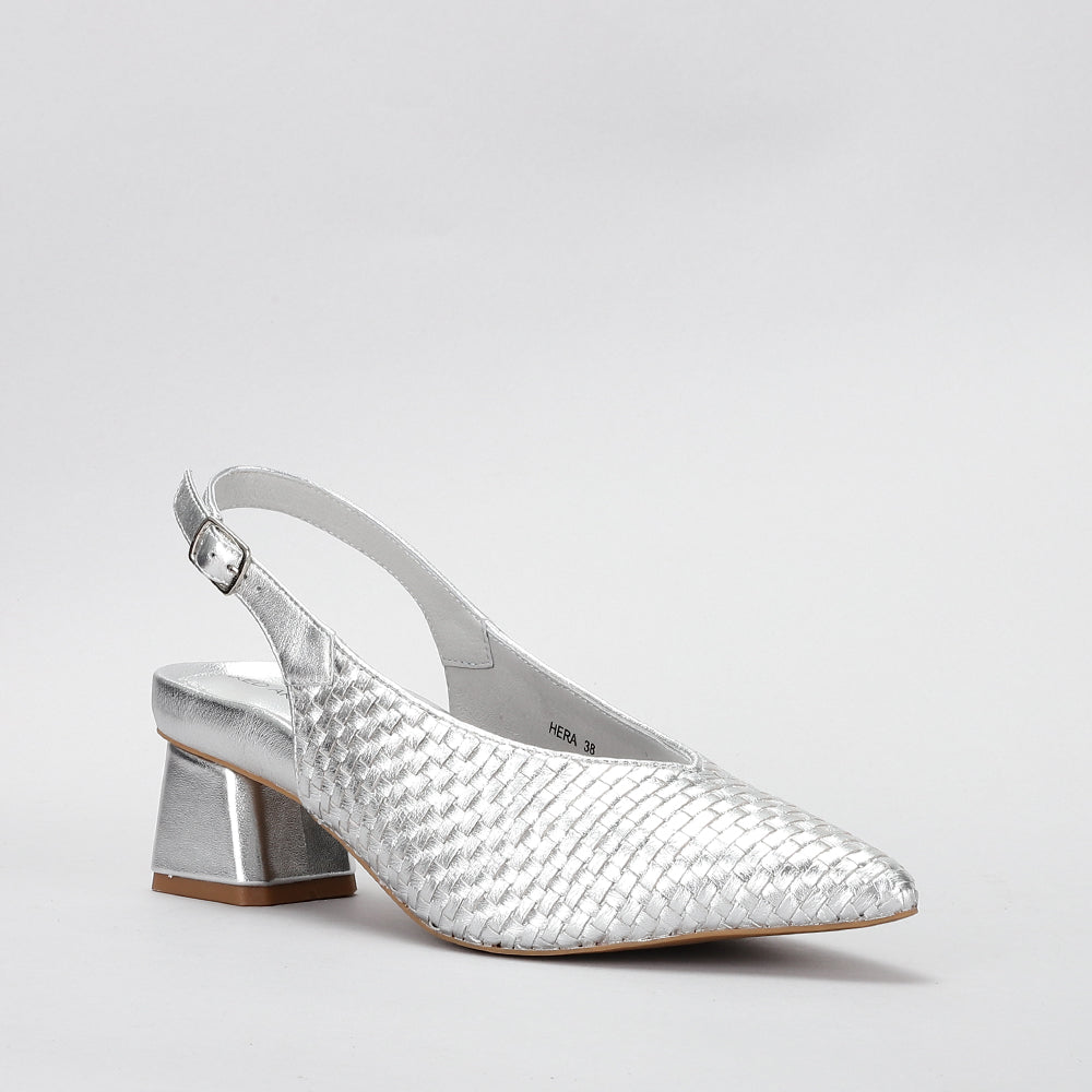 NAKED ARCHES HERA SILVER
