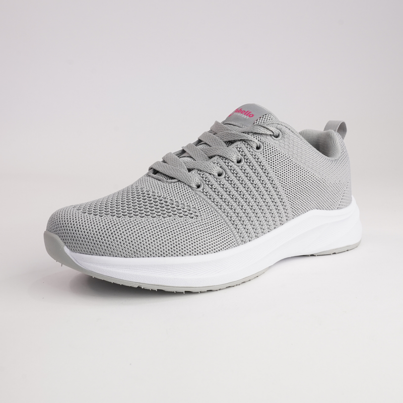 CABELLO Walker Grey sneakers featuring a sleek grey design with lace-up closure and stylish casual footwear.