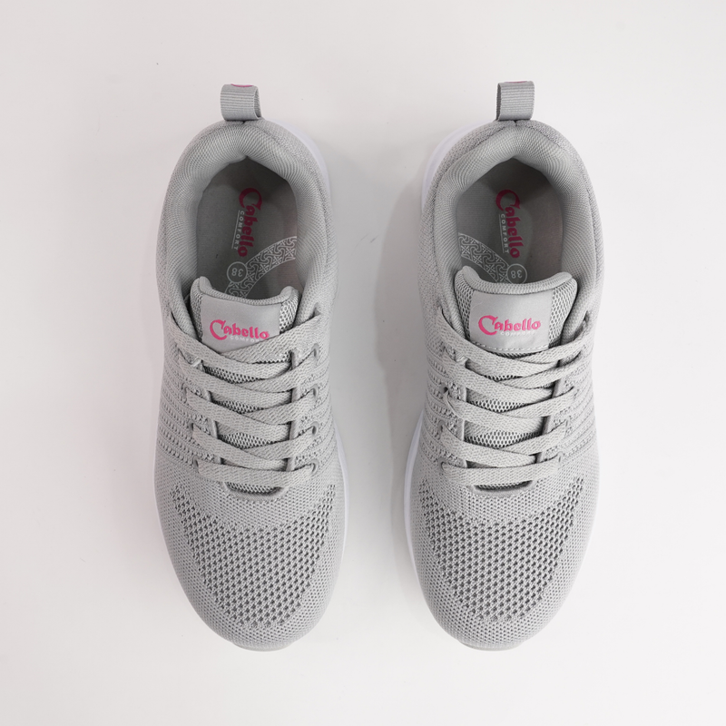CABELLO Walker Grey sneakers featuring a sleek design, grey color, and comfortable athletic fit for casual wear.