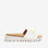 White CC Resorts Domo slip-on shoes with casual design, featuring a comfortable slip-on style and minimalistic look.