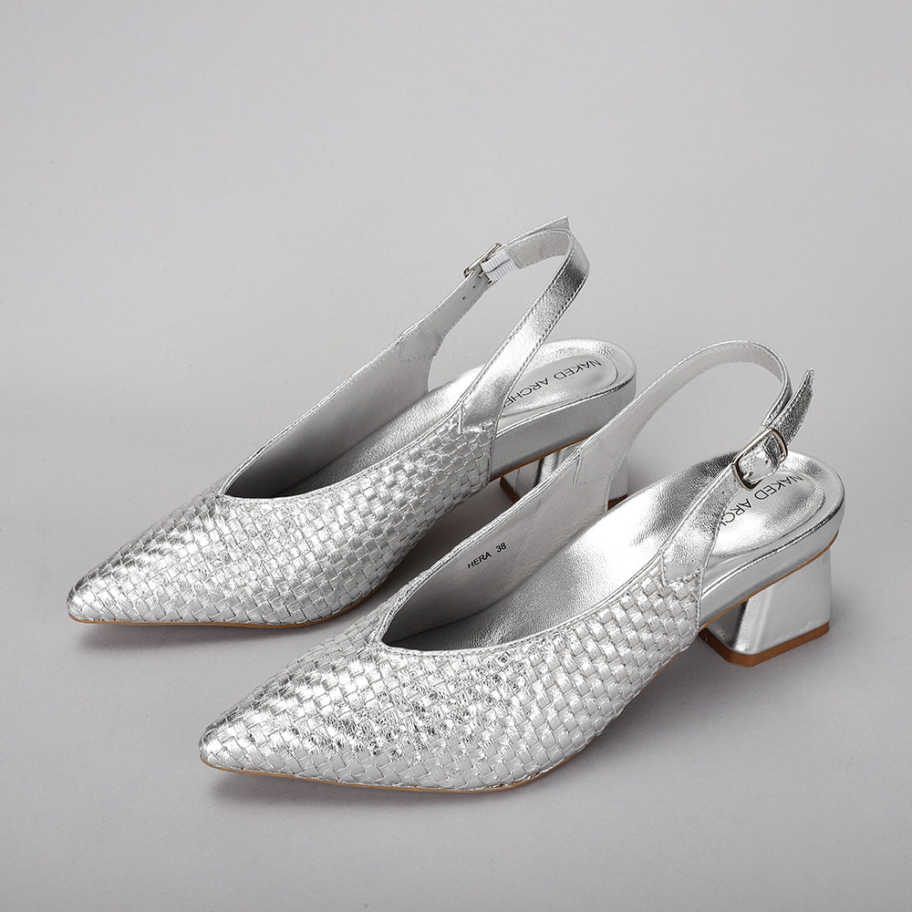 NAKED ARCHES HERA SILVER