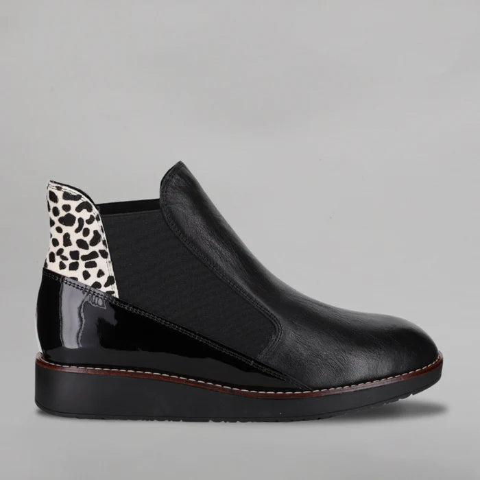 LE SANSA RALLY BLACK PONY Women Boots - Zeke Collection NZ