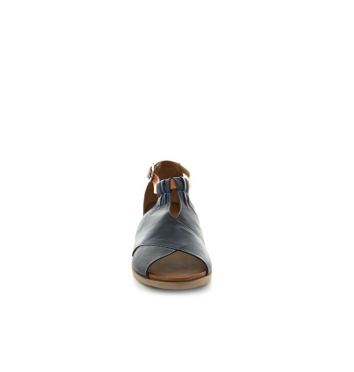 LESANSA DIGBY NAVY TAN - Zeke Collection