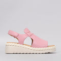 LE SANSA EMMELINE BABY PINK Women Sandals - Zeke Collection NZ