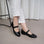 LE SANSA ZAYLEE BLACK Women Sandals - Zeke Collection NZ