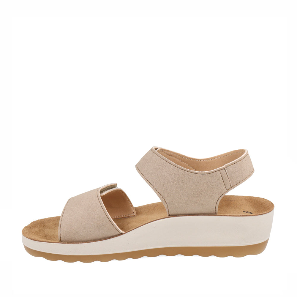 FLY FLOT 42K23 HC BEIGE Women Sandals - Zeke Collection NZ