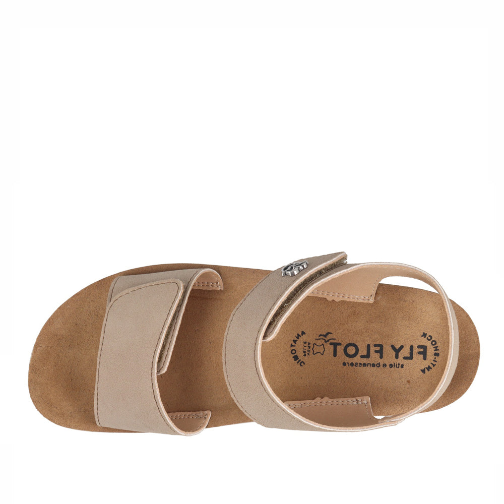 FLY FLOT 42K23 HC BEIGE Women Sandals - Zeke Collection NZ