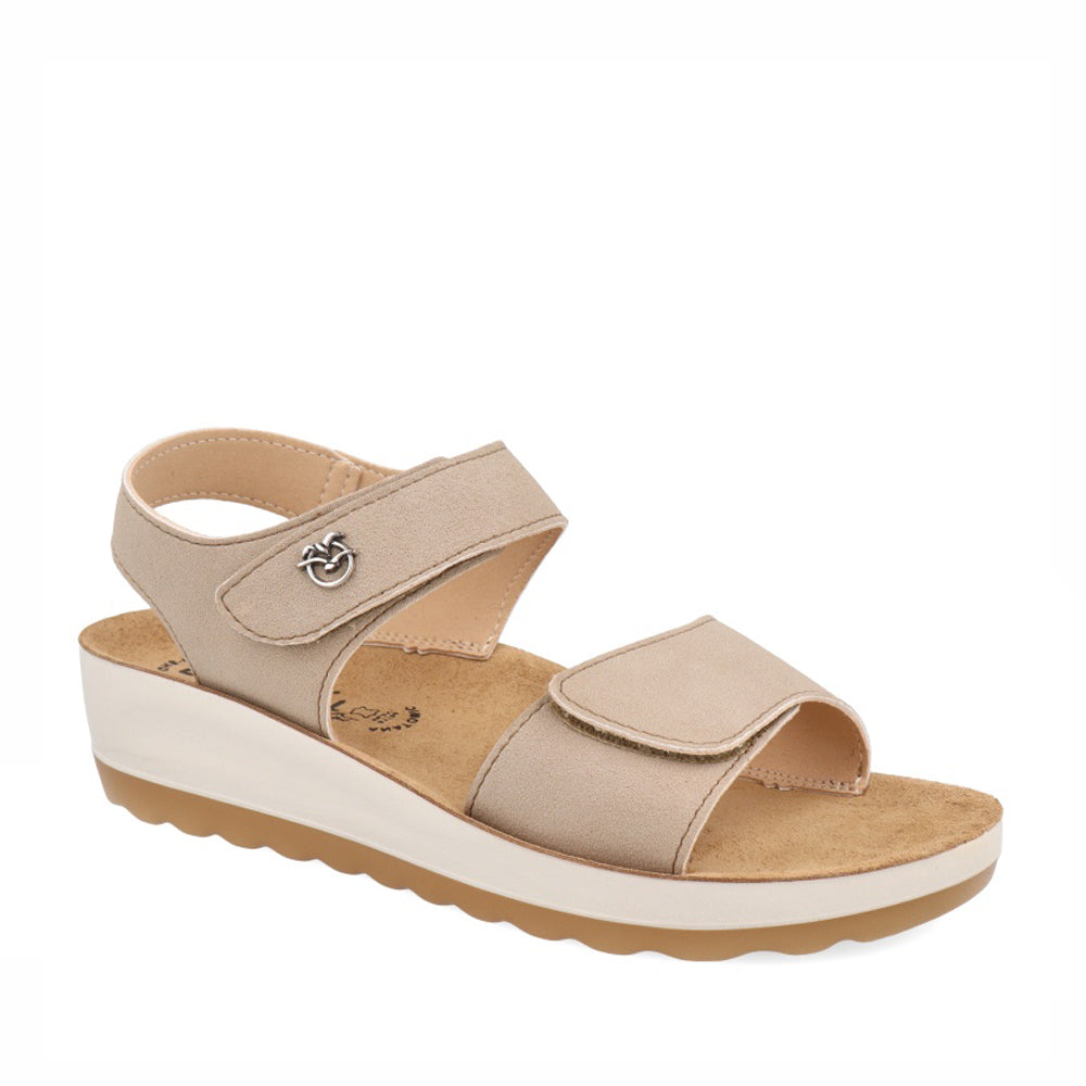 FLY FLOT 42K23 HC BEIGE Women Sandals - Zeke Collection NZ