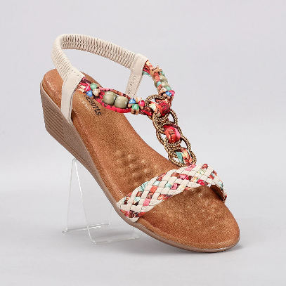CC RESORTS URSA TAUPE Women Sandals - Zeke Collection NZ