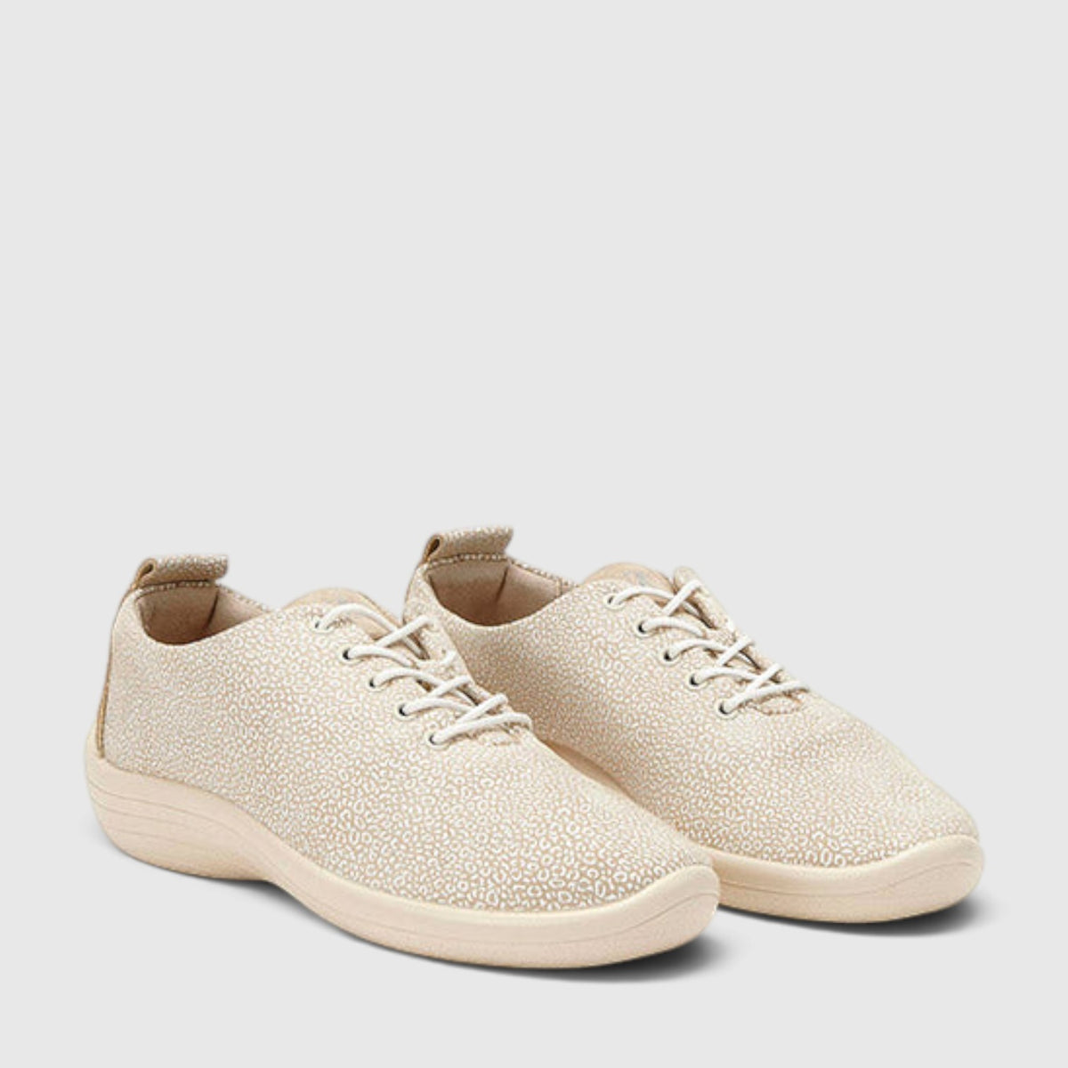 ARCOPEDICO LANIN IVORY LT GREY SOLE