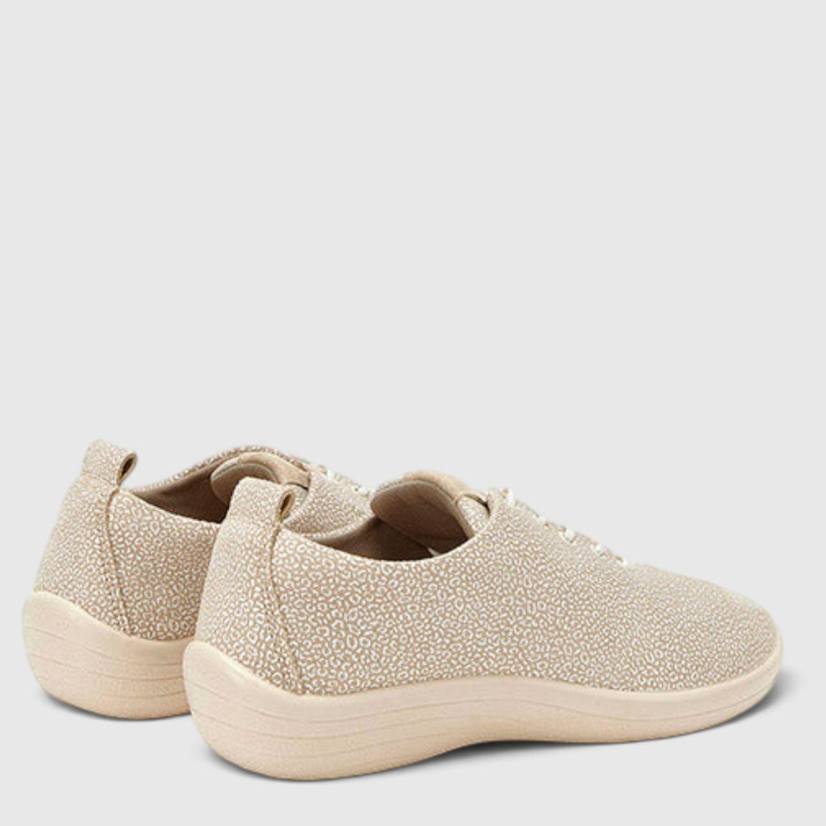 ARCOPEDICO LANIN IVORY LT GREY SOLE
