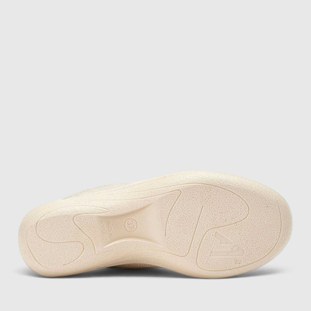 ARCOPEDICO LANIN IVORY LT GREY SOLE