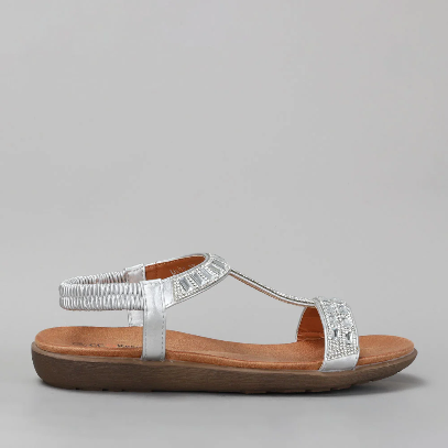 CC RESORTS USHA SILVER Women Sandals - Zeke Collection NZ
