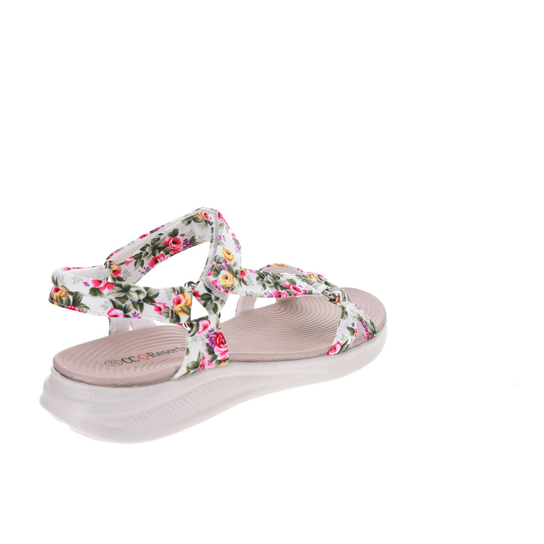CC RESORTS FLOSS WHITE FLORAL - Zeke Collection