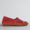 LE SANSA MELLOW RED Women Slip-ons - Zeke Collection NZ