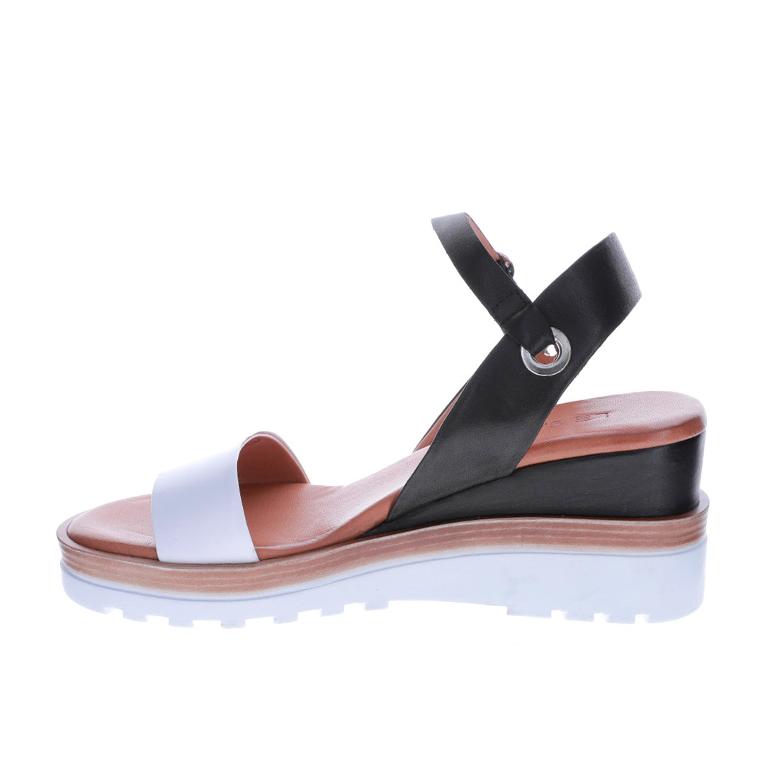 LESANSA TAYA WHITE BLACK - Zeke Collection