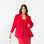 DRAMA THE LABEL BRIANNA BLAZER SCARLET Women Blazers, Jackets & Coats - Zeke Collection NZ
