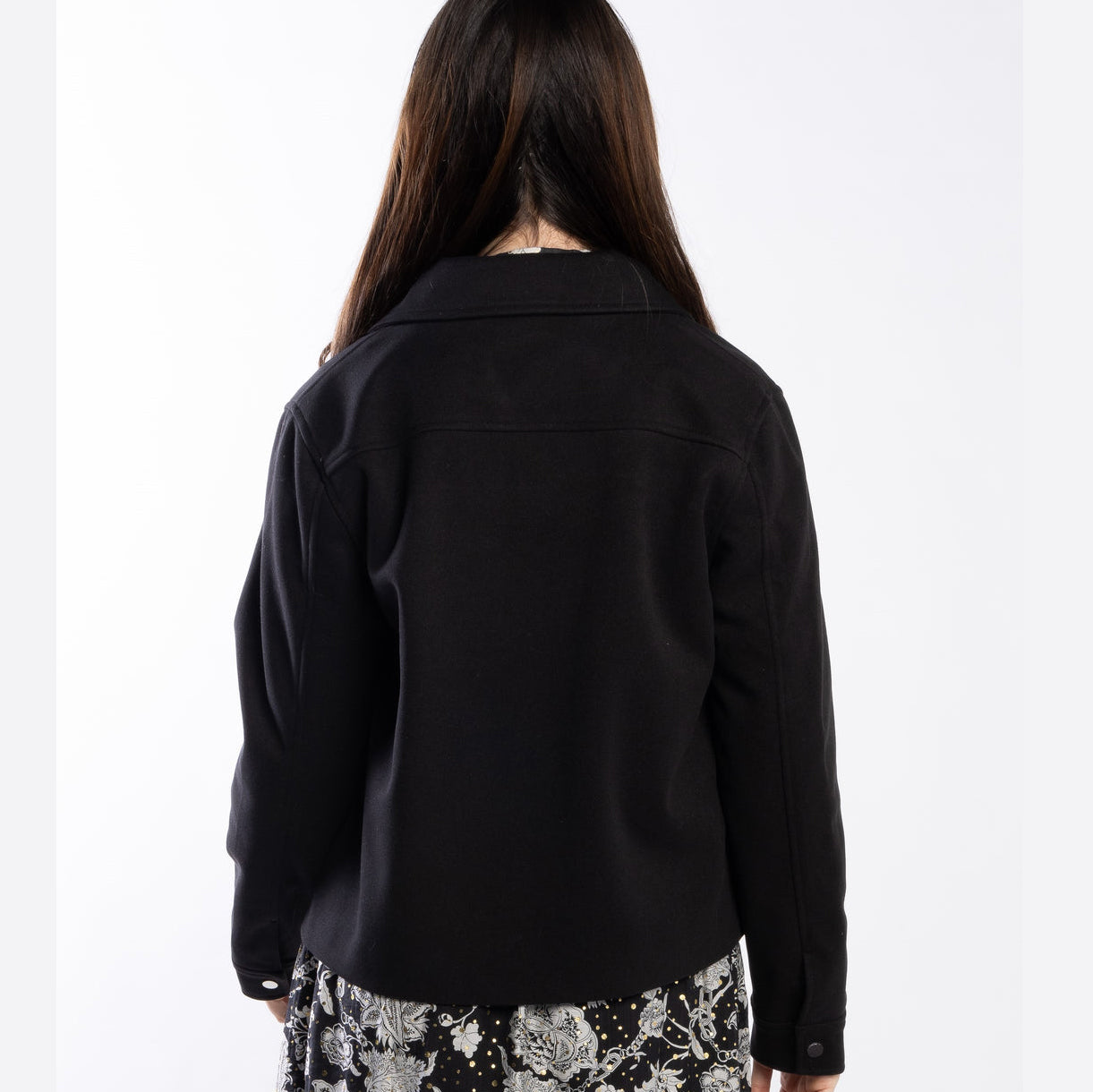 DRAMA THE LABEL COLLETE JACKET BLACK Women Blazers, Jackets & Coats - Zeke Collection NZ