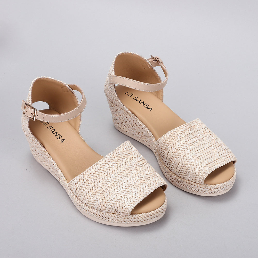LE SANSA PANDORA BEIGE Women Sandals - Zeke Collection NZ