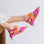 LE SANSA TESS HOT PINK / ORANGE Women Sandals - Zeke Collection NZ