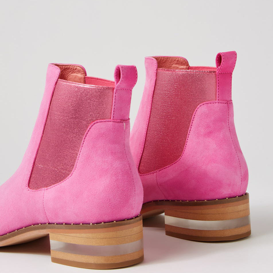 DJANGO &amp; JULIETTE FORDA PINK Women Boots - Zeke Collection NZ