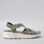CC Resorts Leonar LT Khaki sandals, lightweight slip-on footwear with cushioned sole and adjustable straps for comfort and style.