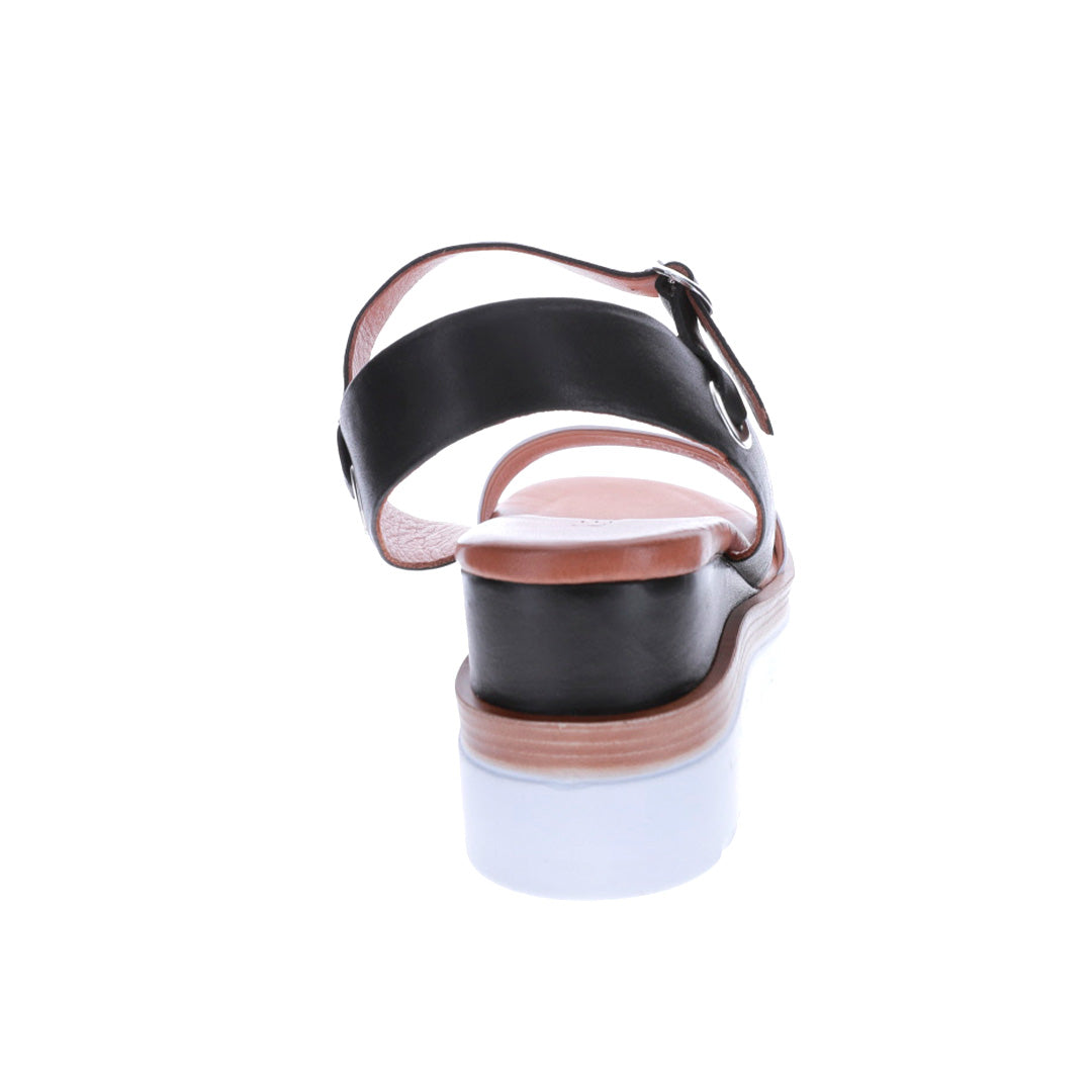 LESANSA TAYA WHITE BLACK - Zeke Collection