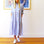 WHO'S CHARLIE LOTTIE DRESS BLUE WHITE Women Dresses & Jumpsuits - Zeke Collection NZ