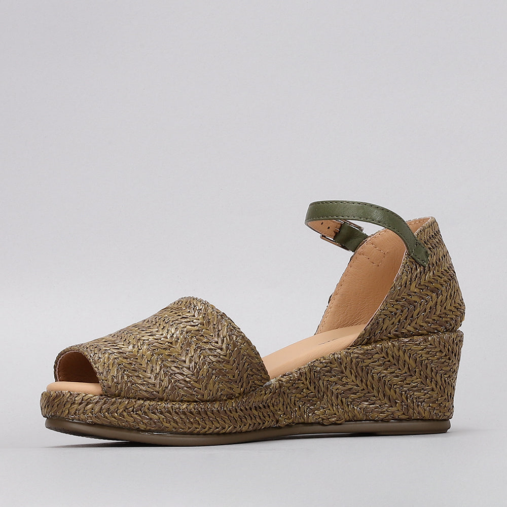 LE SANSA PANDORA KHAKI Women Sandals - Zeke Collection NZ