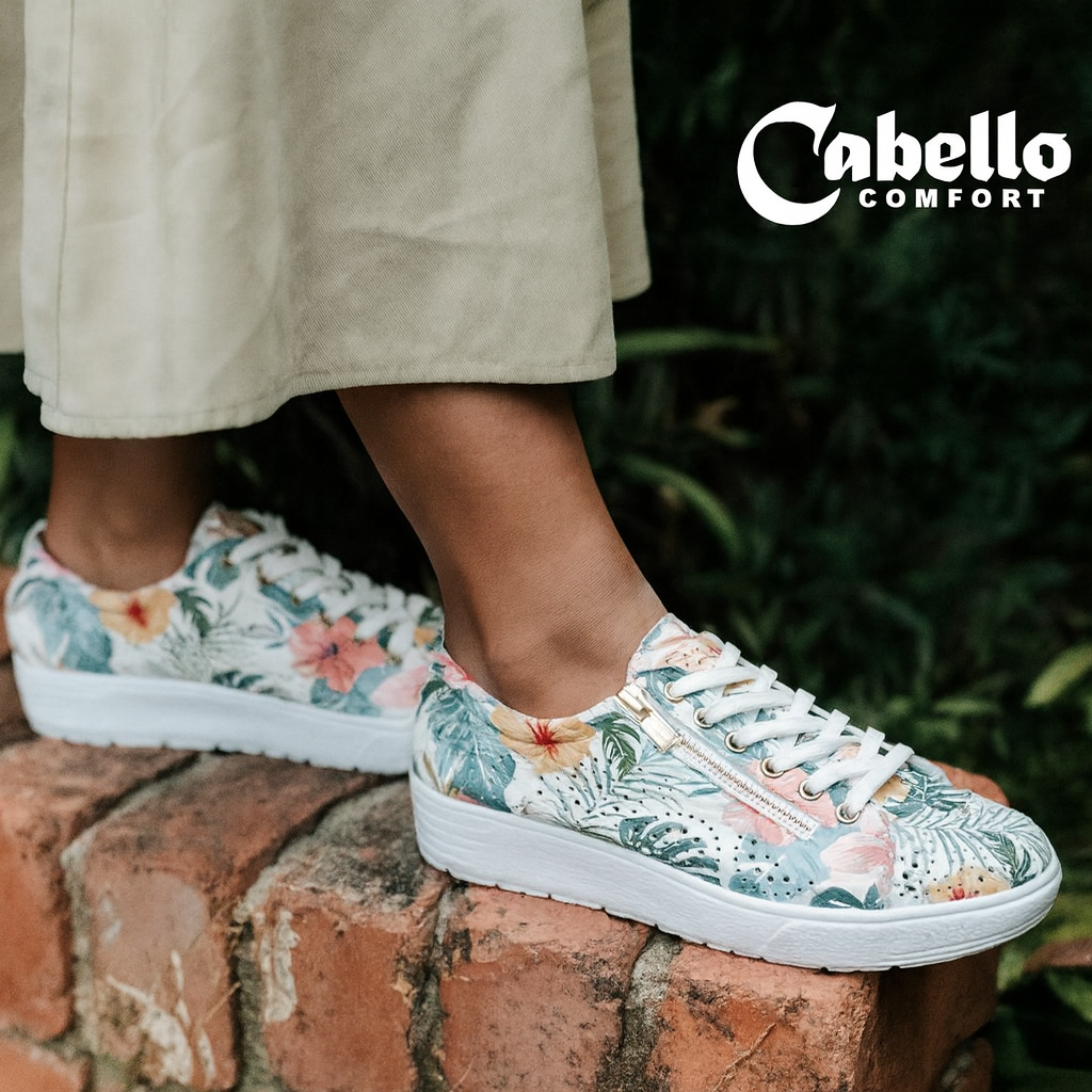 Cabello CABELLO EG11 IRIS sneakers in vibrant purple with white accents, stylish athletic footwear for everyday wear.