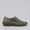 CABELLO 761-27 Khaki casual shoes with a sleek design and lace-up closure, displayed on a plain background.