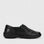 CABELLO 761-27 black casual shoes with sleek design, featuring comfortable leather upper and stylish finish.
