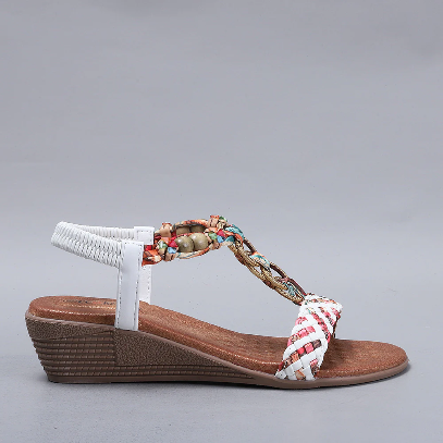 CC RESORTS URSA WHITE Women Sandals - Zeke Collection NZ