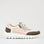 LE SANSA Ryder white blush green sneakers with stylish design and contrasting color accents on the sneakers.