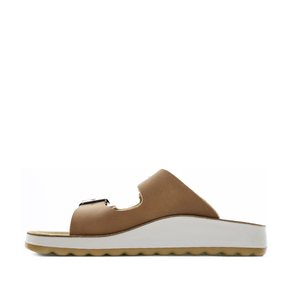 FLY FLOT 77G64 ZC TAN Women Flats - Zeke Collection NZ