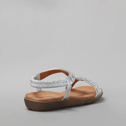 CC RESORTS USHA SILVER Women Sandals - Zeke Collection NZ