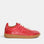 EOS Antigo Red sneakers with stylish red and black design, featuring comfortable laces and sporty silhouette.