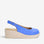 Le Sansa Petunia Royal Blue sandals with open toe design and ankle straps, stylish footwear by LE SANSA.