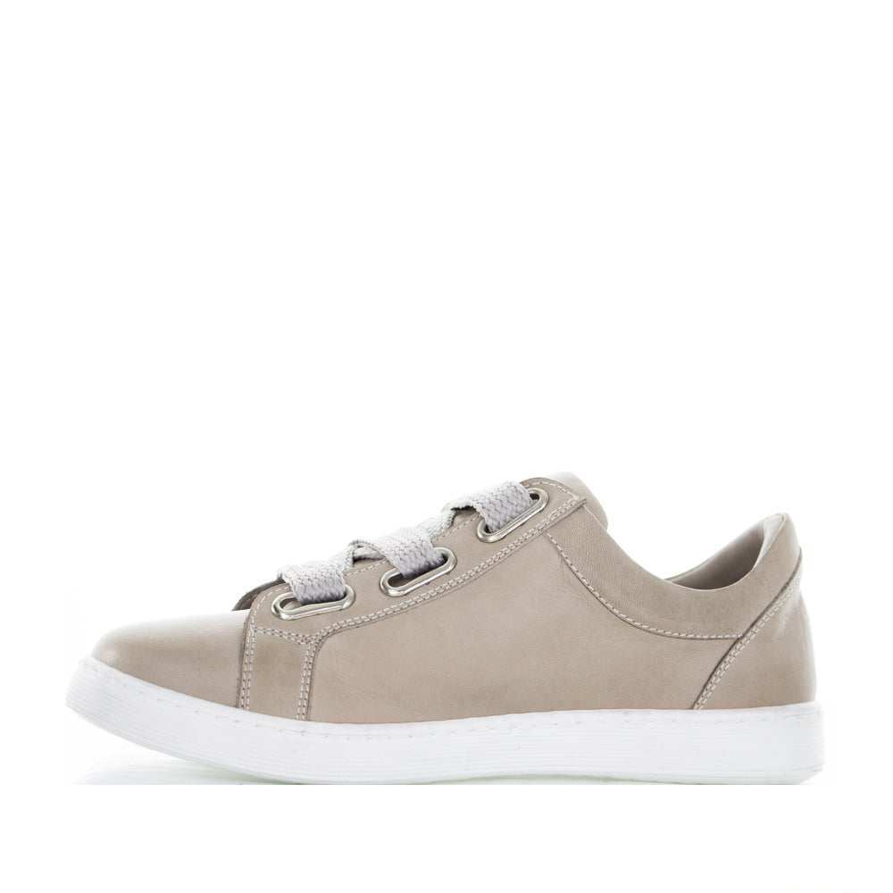 Le Sansa Silver Grey Sneakers with stylish design, featuring a sleek silver grey color and comfortable athletic fit.