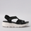 CC RESORTS LEONAR BLACK Women Sandals - Zeke Collection NZ