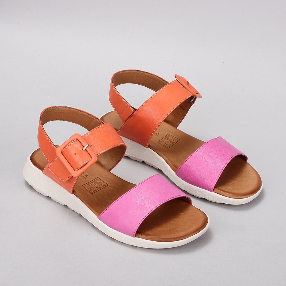 LE SANSA EASY HOT PINK / ORANGE