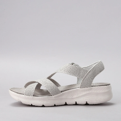 CC RESORTS LEONAR LT GREY Women Sandals - Zeke Collection NZ