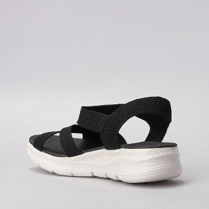 CC RESORTS LEONAR BLACK Women Sandals - Zeke Collection NZ
